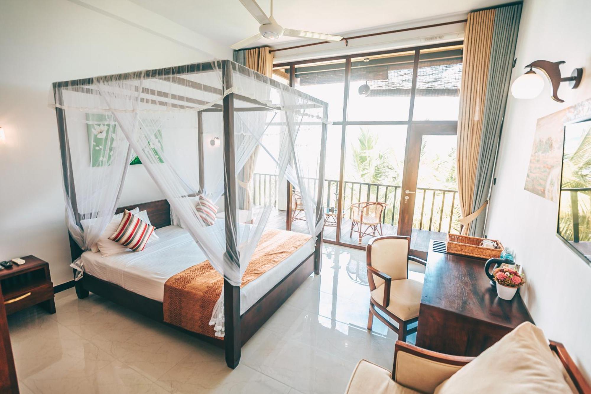 Samudra Beach Resort Tangalle Exterior foto