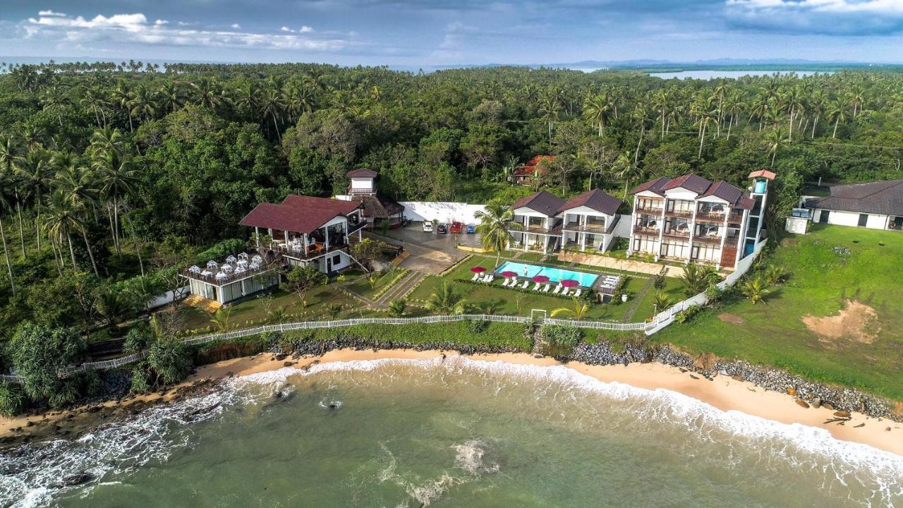 Samudra Beach Resort Tangalle Exterior foto