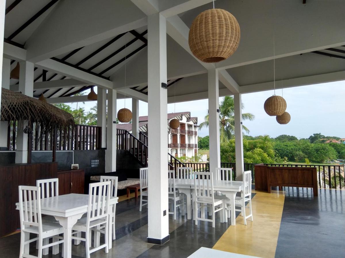 Samudra Beach Resort Tangalle Exterior foto